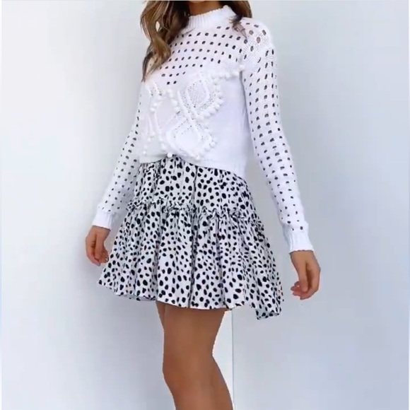 NWOT Petal & Pup Knit Top white - Picture 6 of 12